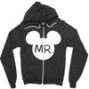 Mr. and Mrs. Matching Zipper Hoodie