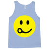 skydiving face Tank Top