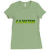cancun dorado Ladies Fitted T-Shirt