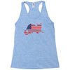 proud to be ameowican Racerback Tank