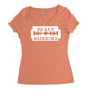 peaky blinders razor blade mens Women's Triblend Scoop T-shirt