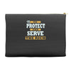 to protect and serve the rich Accessory Pouches