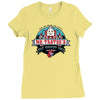 mr tastee's blue tornado bars Ladies Fitted T-Shirt