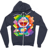 Doraemon Zipper Hoodie