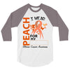 wear peach for  my [you can write any name] 3/4 Sleeve Shirt