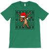 christmas reindeer dabbing T-Shirt