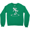 man is go Crewneck Sweatshirt