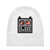 robot funny Baby Beanies
