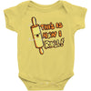 this İs how i roll Baby Bodysuit