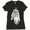 biffy clyro hand Ladies Fitted T-Shirt