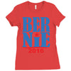 bernie 2016 Ladies Fitted T-Shirt