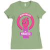 she persisted Ladies Fitted T-Shirt