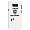 I Can't Keep Calm I'm Pregnant Samsung Galaxy S8