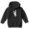bunny sign Youth Hoodie