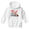 Just A Girl In Love With Her Heavy Equıpment Operator Youth Hoodie