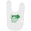 twin peaks  owls Baby Bibs