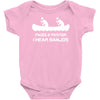 paddle faster i can hear banjos Baby Onesie