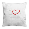 i love mariachi Throw Pillow