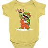michelangelo's pizza Baby Onesie