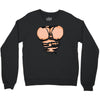 ripped muscles, six pack, Crewneck Sweatshirt