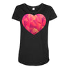love couples Maternity Scoop Neck T-shirt