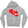 mine. Zipper Hoodie