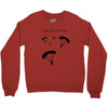 I Do Not Want To Go To School Crewneck Sweatshirt
