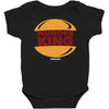 murder king Baby Bodysuit