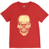 dead halloween head V-Neck Tee