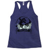 sagittarius rose zodiac Racerback Tank