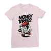 money takers Ladies Fitted T-Shirt