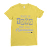 made in 1996 and still awesome Ladies Fitted T-Shirt