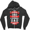 I'm a German Dad Just Like a Normal Dad Except More Awesome Zipper Hoodie