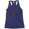 Grandpa Powered by coffee Racerback Tank