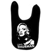 uma thurman Baby Bibs