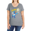 skeletour 83 Ladies Curvy T-Shirt
