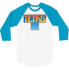 tetris 3/4 Sleeve Shirt