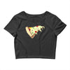 Pizza Slice Little Crop Top