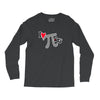 i heart pi day Long Sleeve Shirts