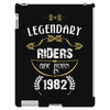 legendary riders are born in 1982 iPad 3 and 4 Case