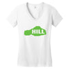 hill Women's V-Neck T-Shirt