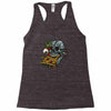 pizzaskull sticker original Racerback Tank