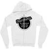 sarcasm now being served 8 till late! Zipper Hoodie