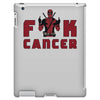 deadpool fuck cancer iPad 3 and 4 Case
