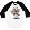 bigfoot 3/4 Sleeve Shirt