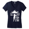 Floss Like A Boss Women's V-Neck T-Shirt