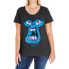 wwaaa Ladies Curvy T-Shirt