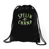 spelin chanp best trending Drawstring Bags