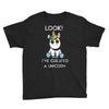 look i've created a unicorn Youth Tee