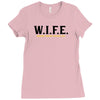 Wife.. Washing Ironing Fucking Etc Ladies Fitted T-Shirt